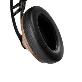 Meze Audio 99 Classics on-head view showing secure fit
