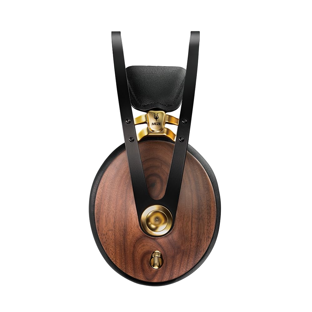 Snap-fit earpads on MEZE AUDIO 99 Classics Second Gen allow quick replacement and personalization