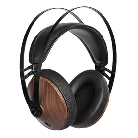 Meze Audio 99 Classics walnut wood earcups for immersive listening