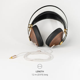 Meze Audio 99 Series compatibility with DAC, AMP and DAP for versatile setups.
