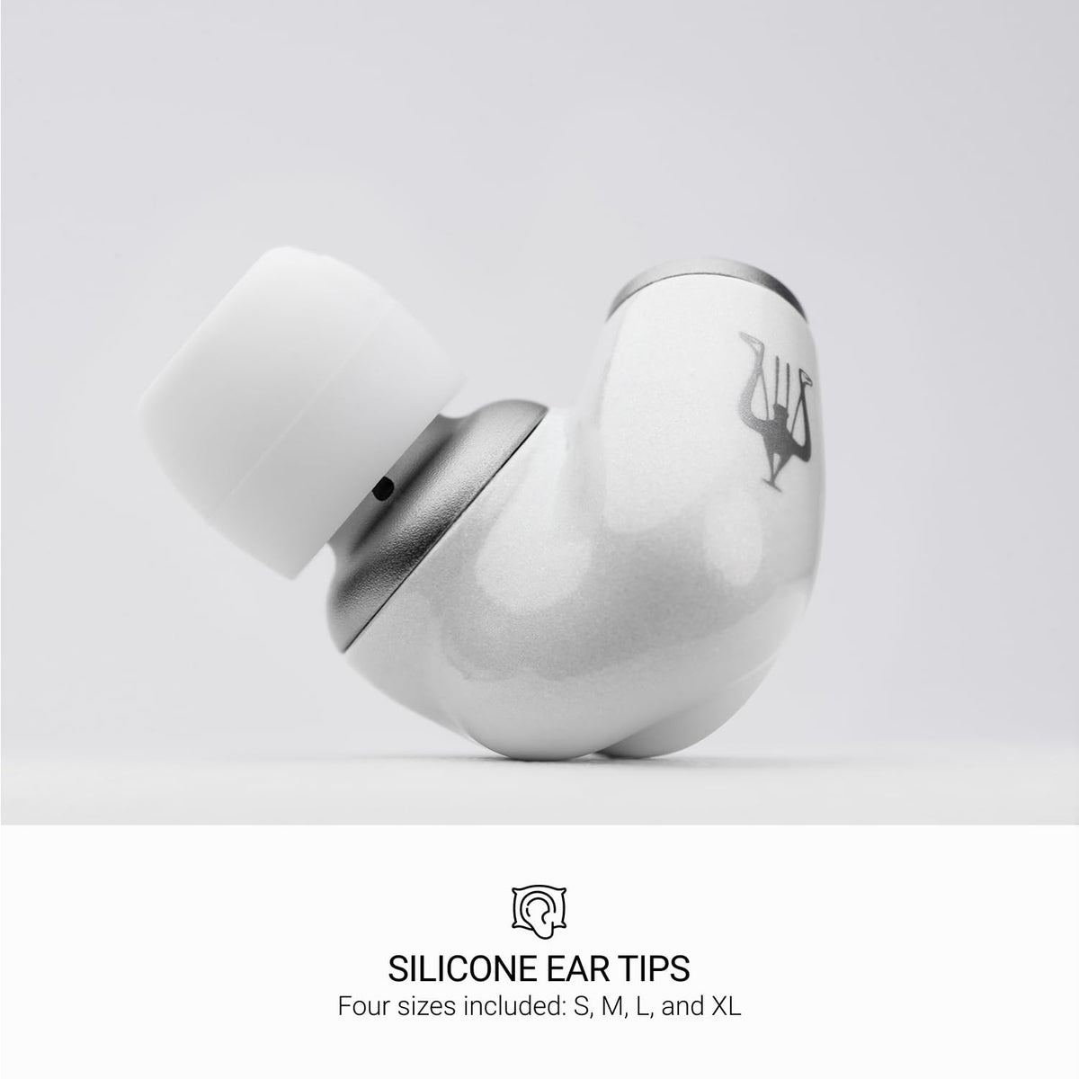 Meze Audio Alba silicone ear tips for enhanced seal and isolation