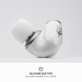 Meze Audio Alba silicone ear tips for enhanced seal and isolation