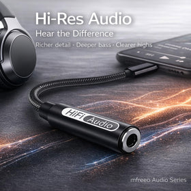 mfreeo nylon braided cable resists bending during commutes and workouts