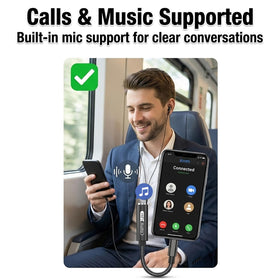 mfreeo plug-and-play DAC works instantly with iPhone, MacBook, and Samsung devices