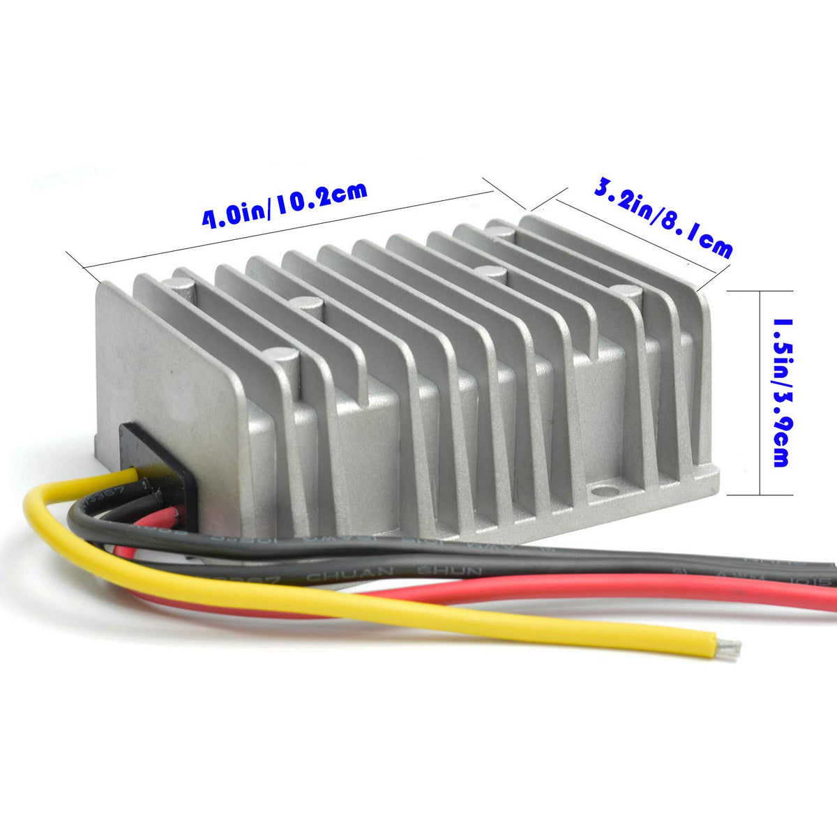 MGGi waterproof DC-DC converter IP68 enclosure ready for wet environments