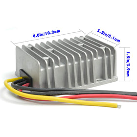 MGGi waterproof DC-DC converter IP68 enclosure ready for wet environments