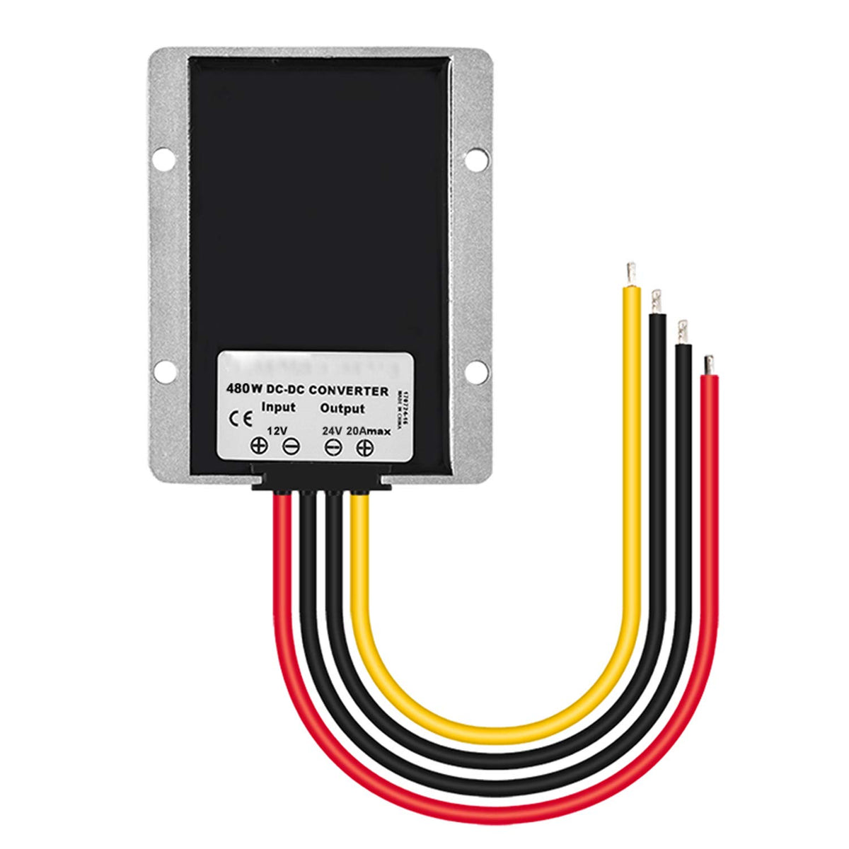 MGGi waterproof DC-DC converter installation-ready design for easy mounting