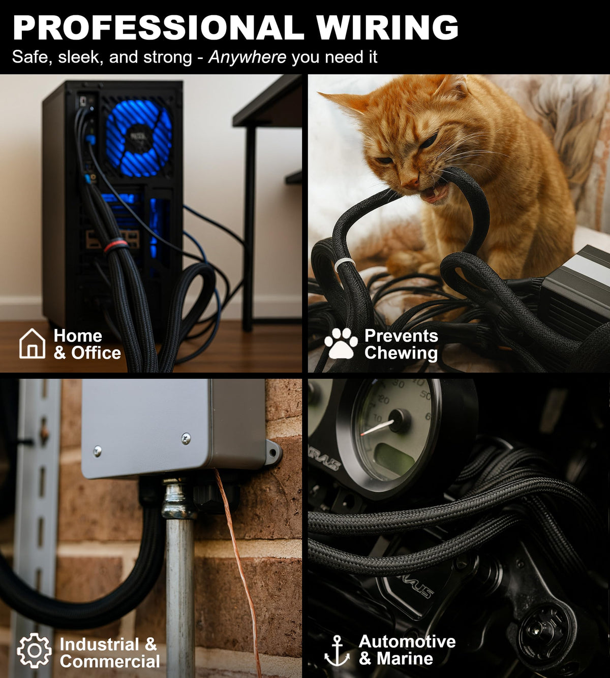 MGI SpeedWare suitable for automotive harness and home cable projects.