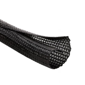 MGI SpeedWare split-sleeve wire loom for quick harness protection and organized wiring.