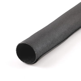 MGI SpeedWare woven mesh split-sleeve protects automotive wires during installation.
