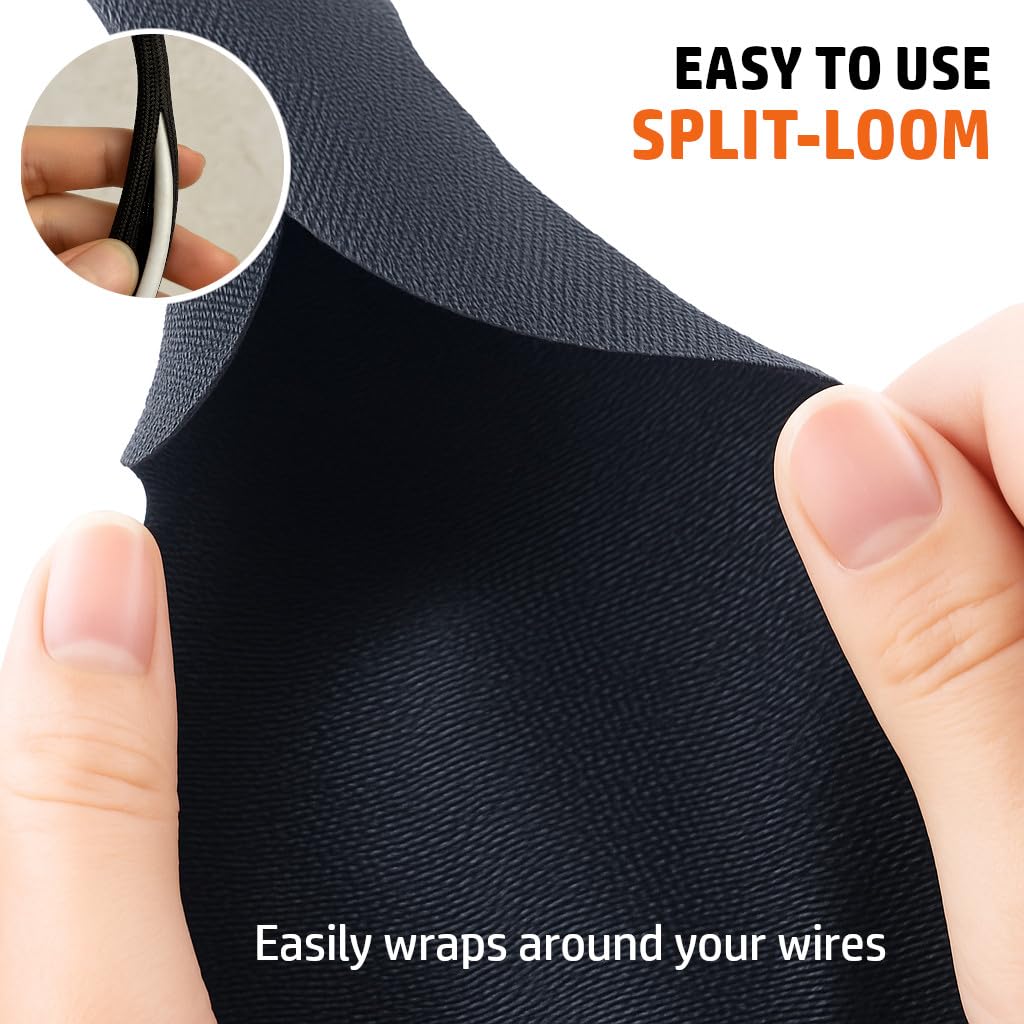 MGI SpeedWare 25 ft loom demonstrates easy wrap around installations