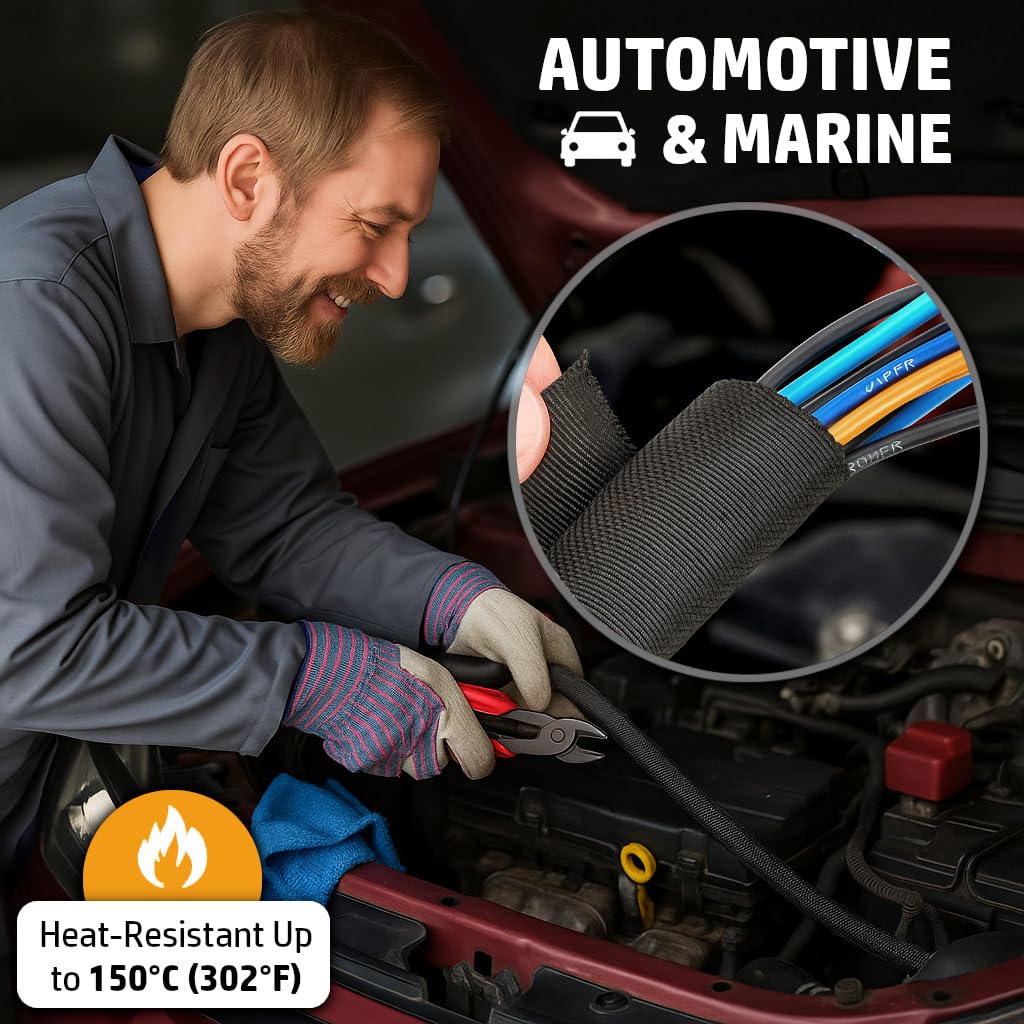 MGI SpeedWare woven wrap offers abrasion and UV resistance