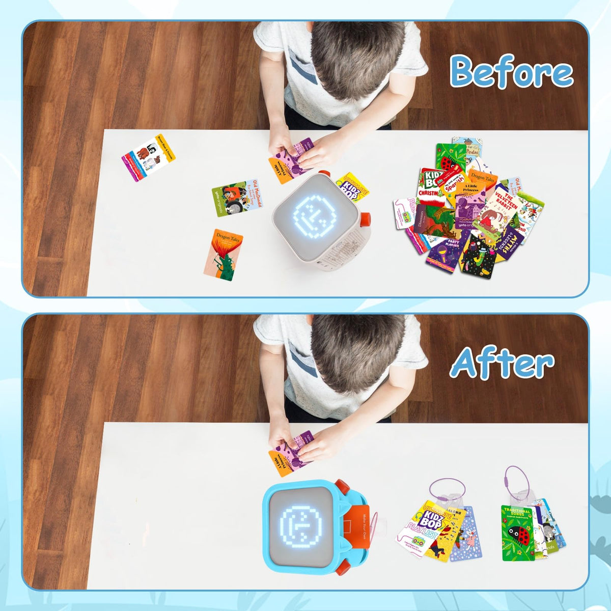 MGZNMTY Yoto silicone case provides scratch protection during use