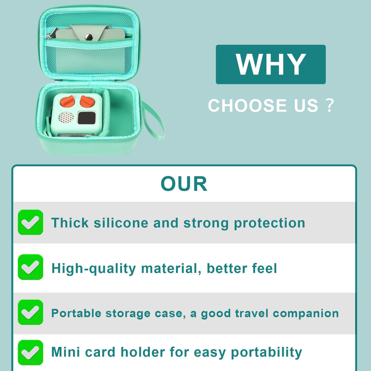 MGZNMTY card holder stores up to 10 Yoto cards for easy access
