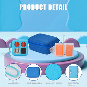 MGZNMTY card holder fits up to 10 Yoto cards for tidy organization.