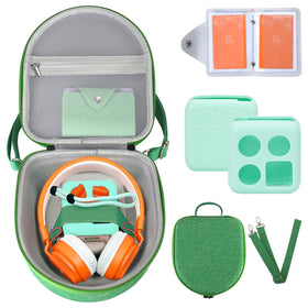 MGZNMTY front view hard case showing organized storage and travel convenience