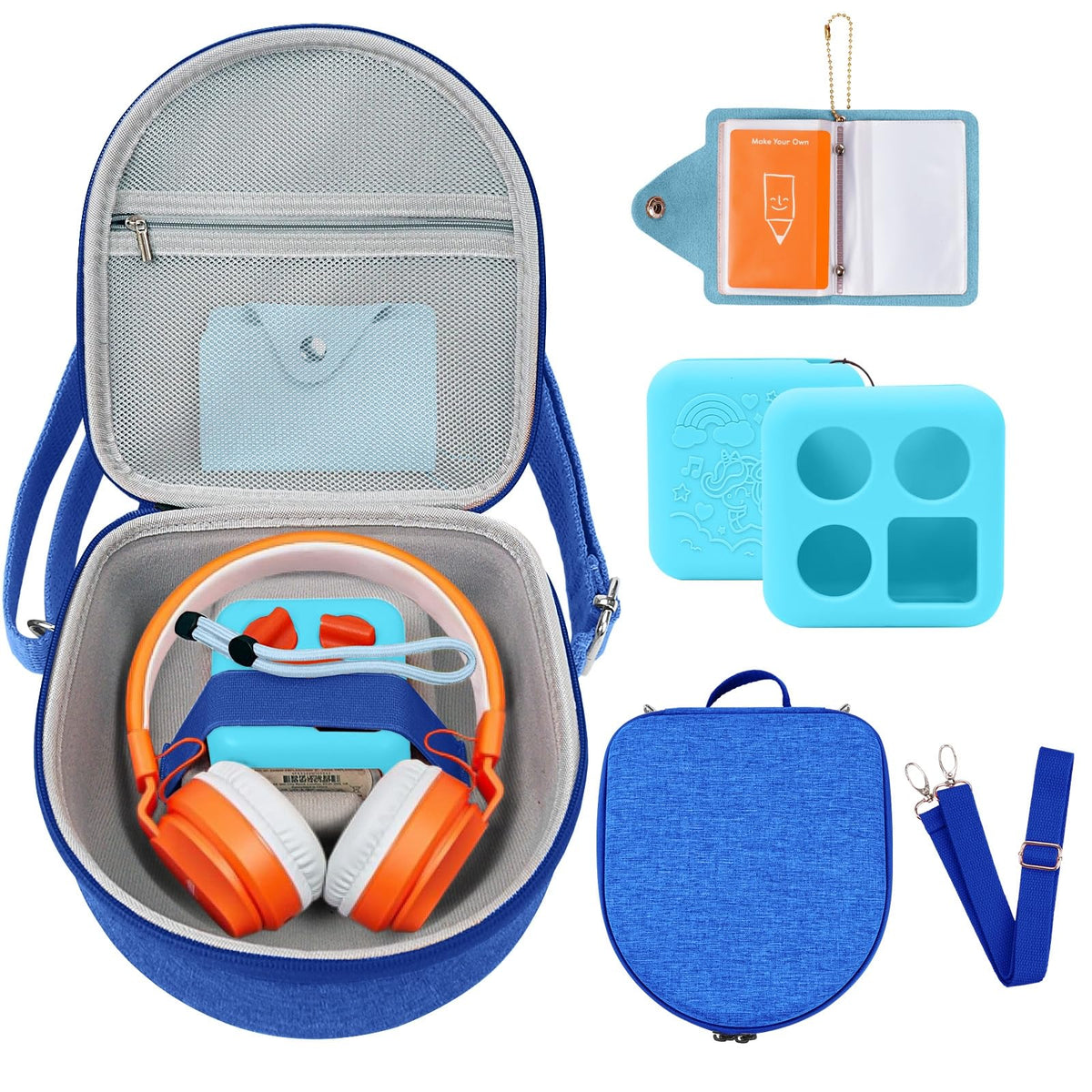 MGZNMTY hard case front packaging showing compact protection and portability