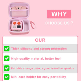 MGZNMTY hard storage case shields Yoto Mini from scratches
