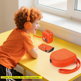 MGZNMTY adjustable shoulder strap worn crossbody for hands-free convenience