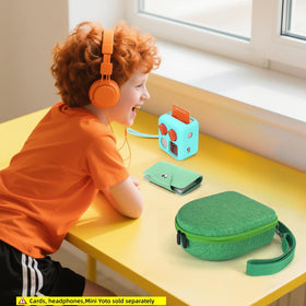 MGZNMTY shoulder strap attachment detail for secure hands-free carrying