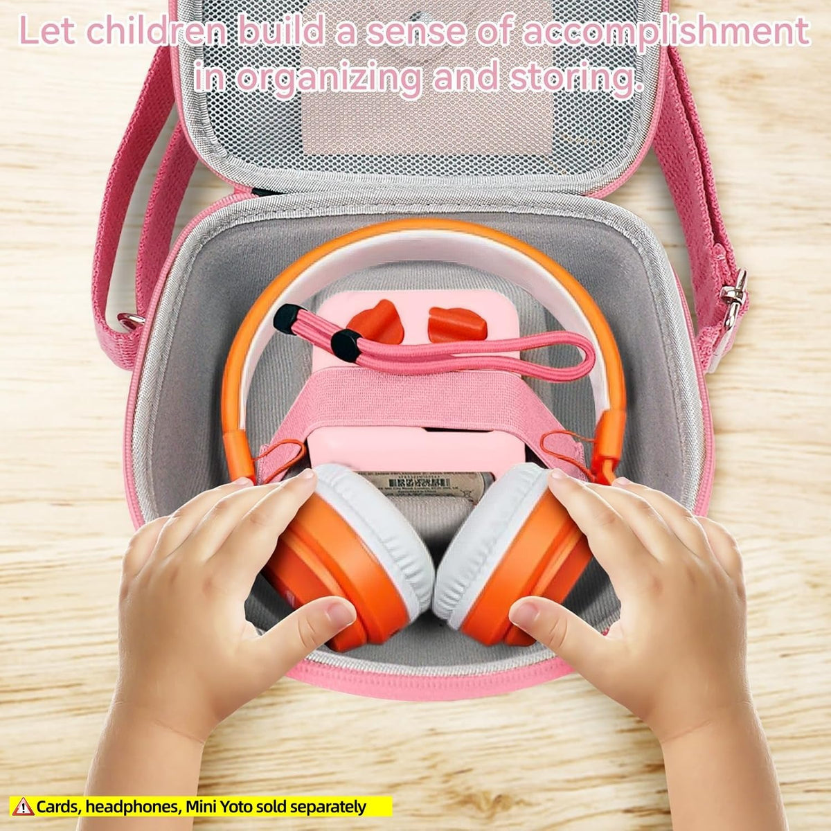 MGZNMTY case held in hand showing scale and easy portability