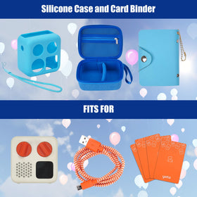 MGZNMTY thick silicone cover with unicorn design adds playful style.