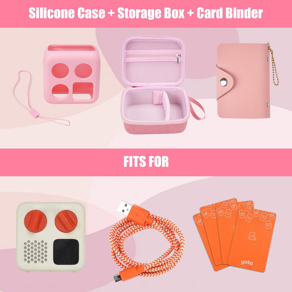 MGZNMTY thick silicone cover with wrist strap adds portable protection