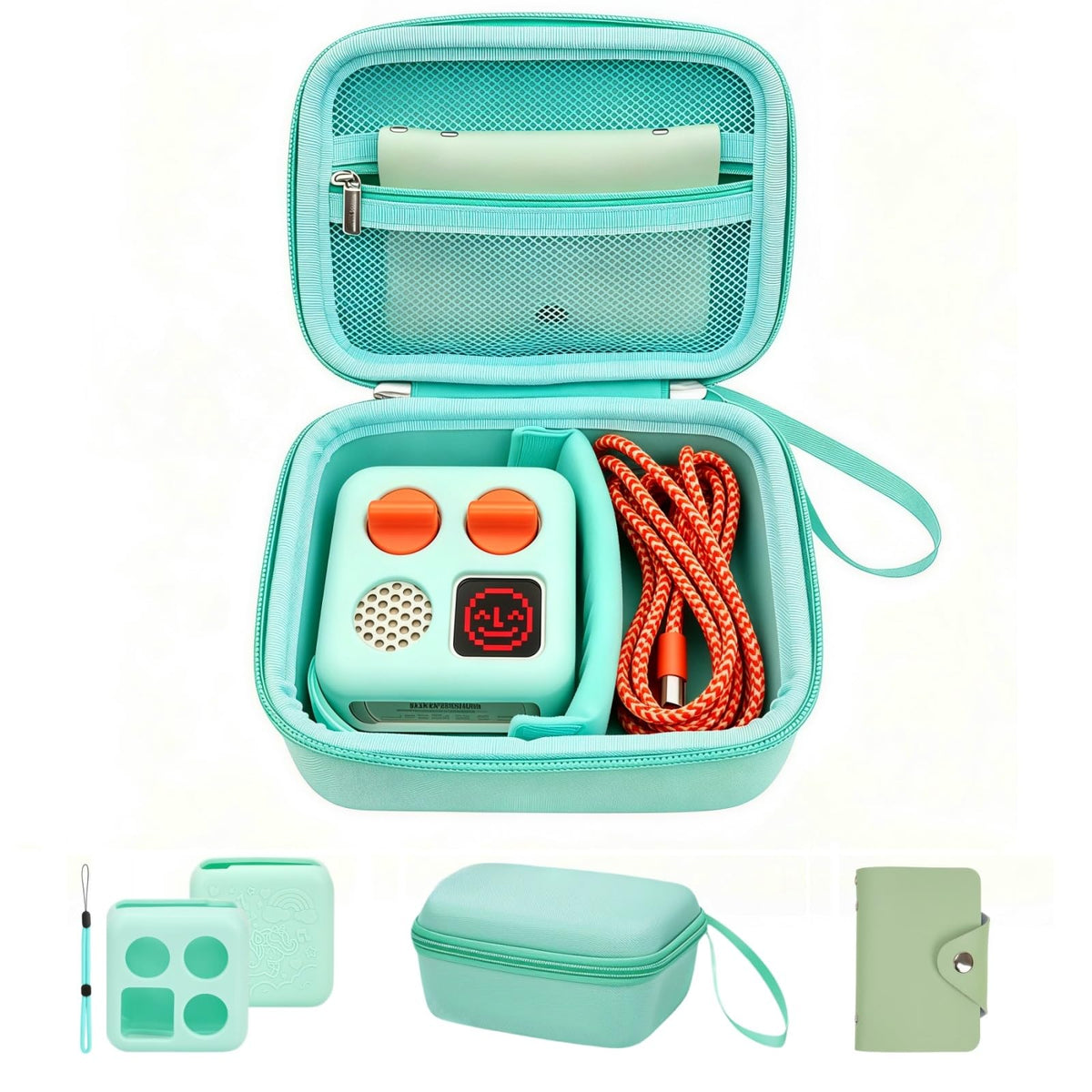 MGZNMTY Yoto Mini silicone unicorn cover protects the device during play