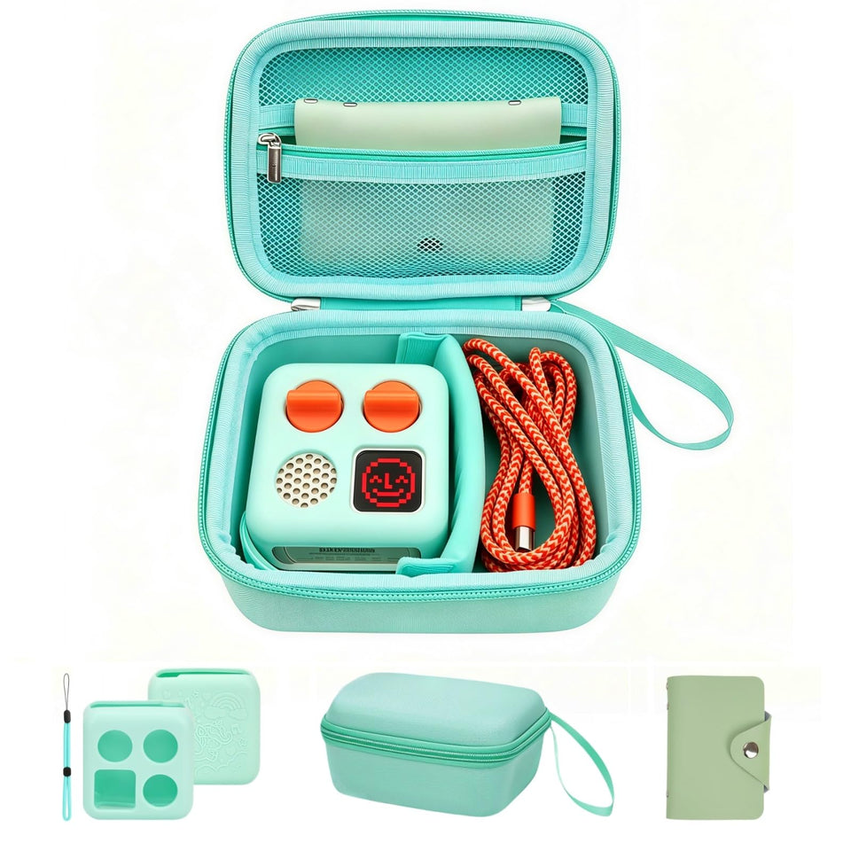 MGZNMTY Yoto Mini silicone unicorn cover protects the device during play