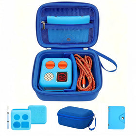 MGZNMTY Yoto Mini travel case with hard shell protects devices while on the go.