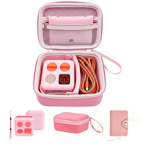 MGZNMTY unicorn-design Yoto Mini travel case protects the player on the go