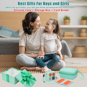 MGZNMTY compact travel pack for kids' audio on the move