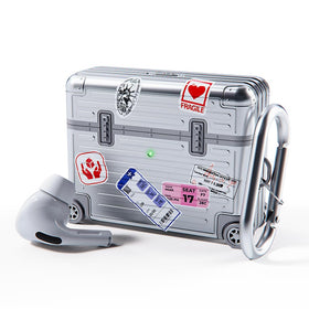 Miak AirPods Pro 3 case front view shows sleek protective design.