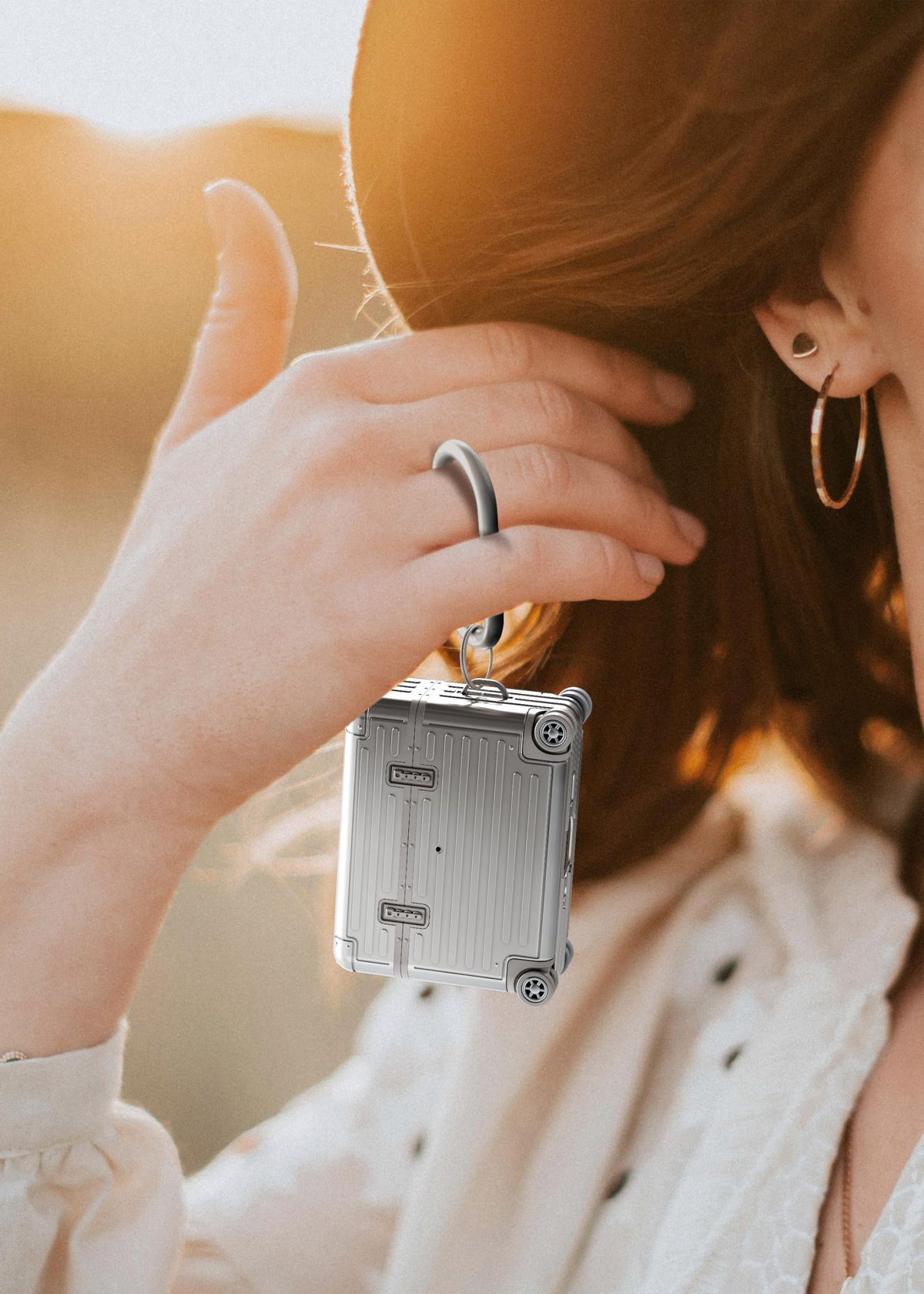 Miak AirPods Pro 3 case offers a keychain option for on-the-go convenience.