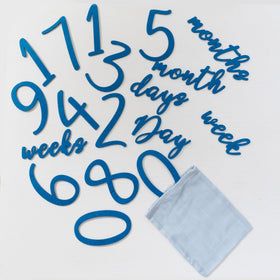 Miaoberry Baby-boy photo prop for cozy, camera-ready milestone sessions