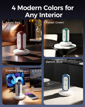 MiaoLab space-saving vertical design frees desk space