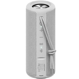 MIATONE front view showing sleek grey finish and strong sound presence