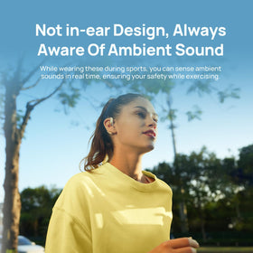 Mibro OpenEar Pro ambient-sound capture keeps you aware