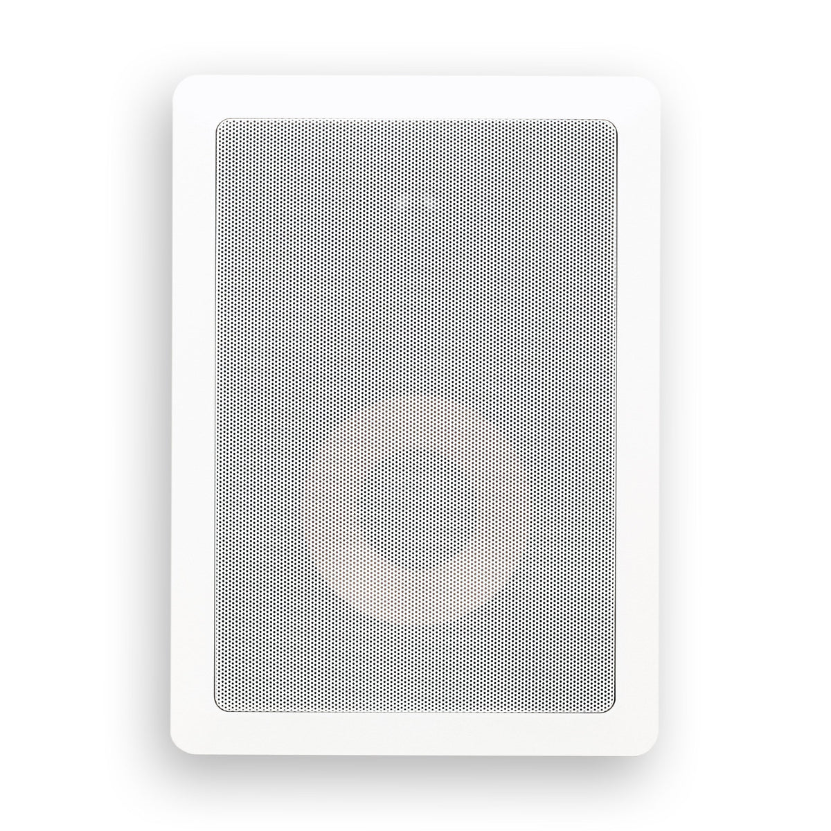 Pivoting silk dome tweeter lets you aim sound precisely.