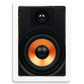 Micca M-6S woofer delivering deep bass for immersive listening.