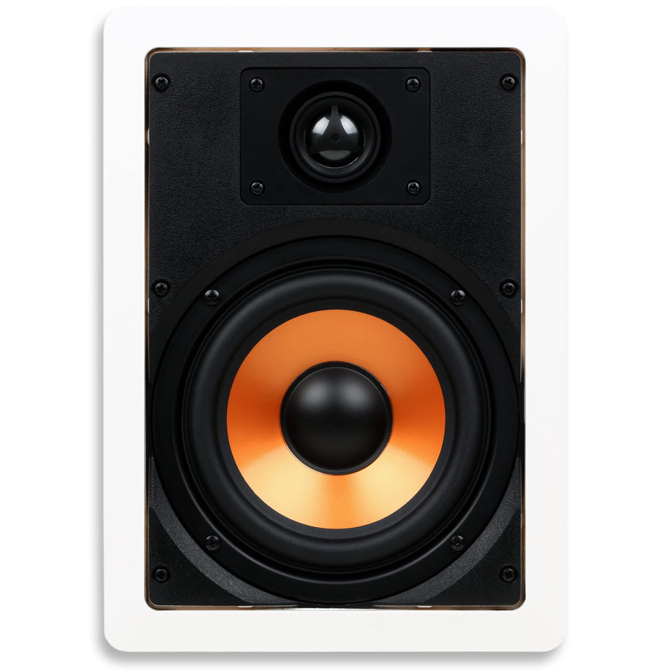 Micca M-6S woofer delivering deep bass for immersive listening.