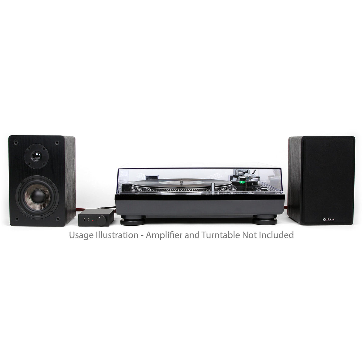 Micca MB42 0.75-inch silk dome tweeter delivers smooth high end and clear imaging.