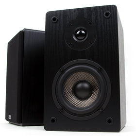 Micca MB42 4-inch carbon fiber woofer showcases tight, powerful bass for compact rooms.