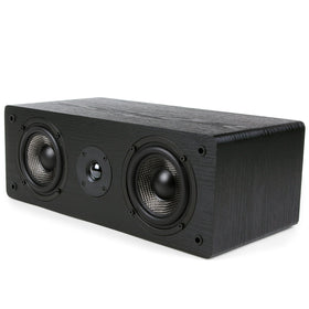 Micca MB42-C center speaker: driver overview for crisp dialogue and precise imaging.