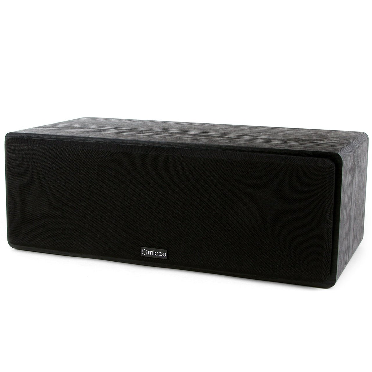 Micca MB42-C ported enclosure: extended bass with low distortion for home theater.