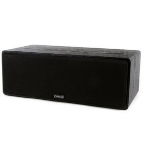 Micca MB42-C ported enclosure: extended bass with low distortion for home theater.