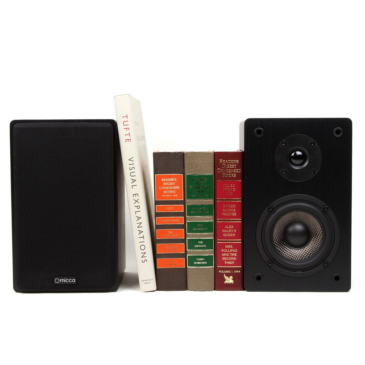 Micca MB42 ideal for home setups; try placement near walls for best results.