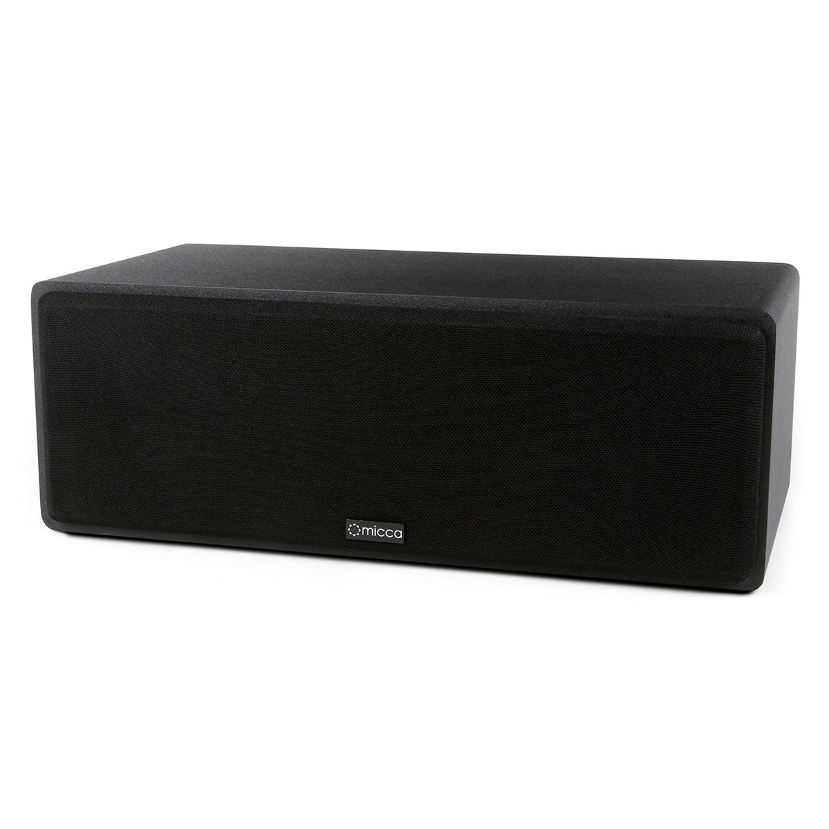 Micca MB42X-C dual carbon fiber woofers close-up emphasizing tight, impactful bass.