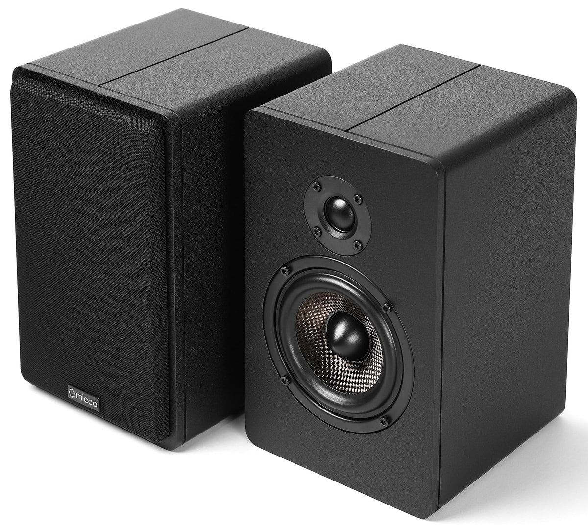 Micca MB42X G2 crossover-inside reveals neutral tuning for coherent playback.