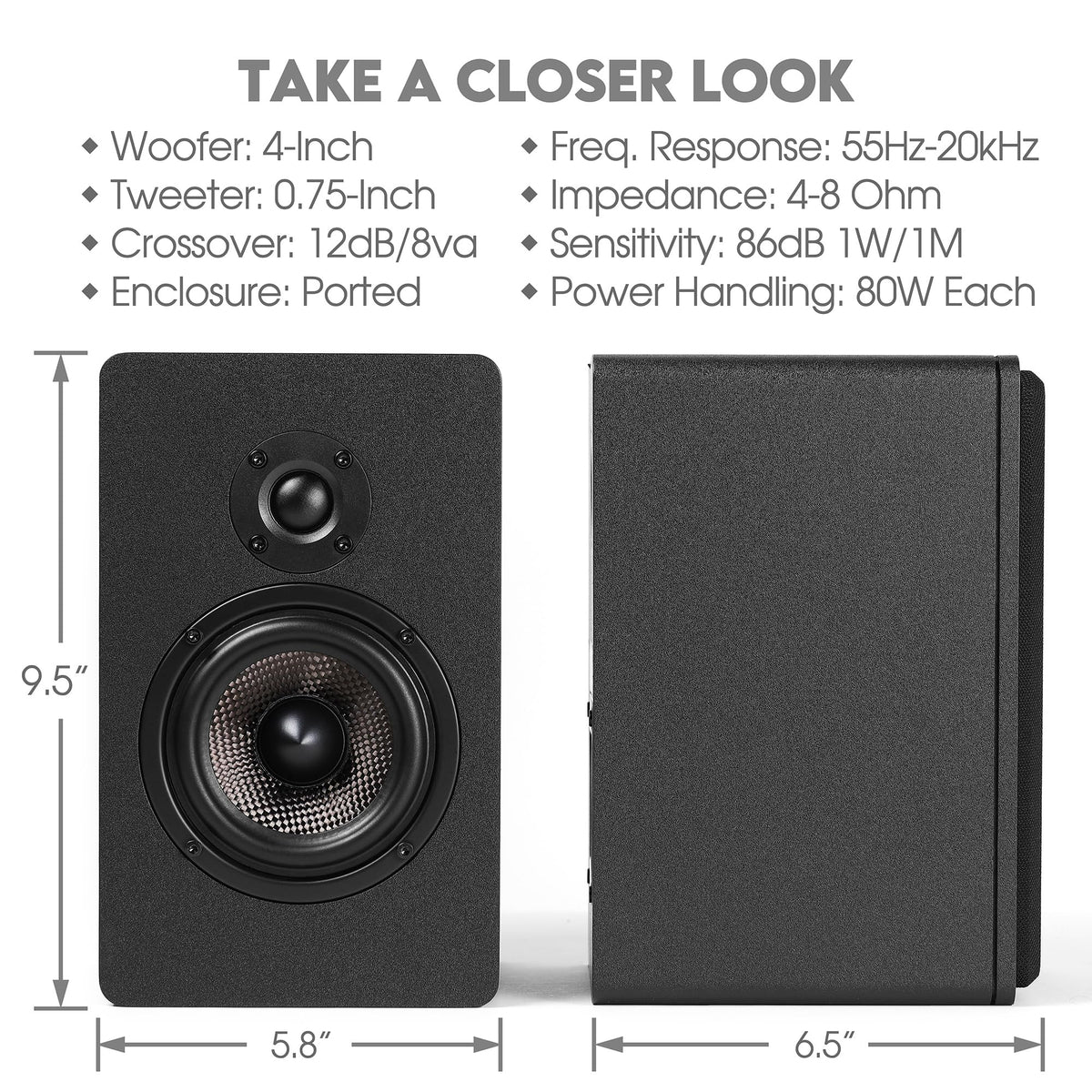 Micca MB42X G2 packaging box shows eco-friendly materials.